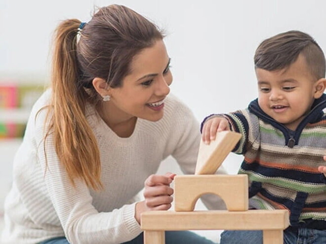 Actividades para estimular el desarrollo cognitivo del bebé de 0 a 2 años